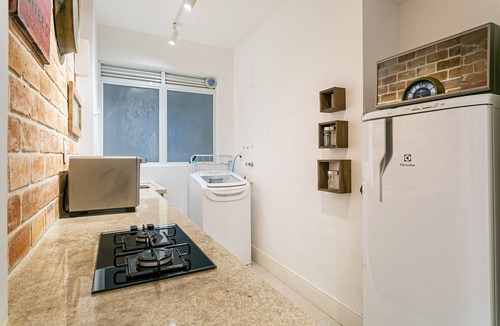 Jurere Apartment | 300m from Jurerê Beach | Dining #JA35