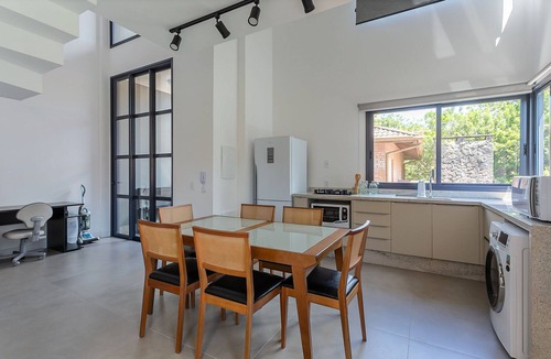 Jurere Apartment | 350m from the beach | Barbecue grill | Pool #JA21