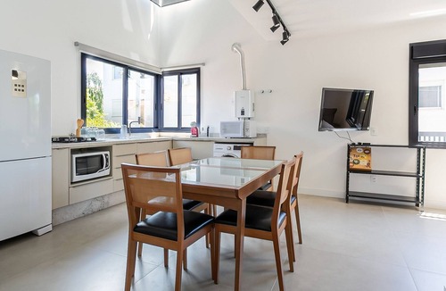 Jurere Apartment | 350m from the beach | Barbecue grill | Pool #JA21