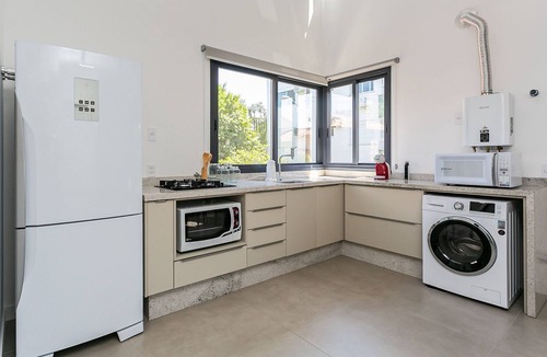 Jurere Apartment | 350m from the beach | Barbecue grill | Pool #JA21