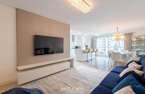 Barra Sul Apartment | 3BR High-end Apt in BC - GTR0301