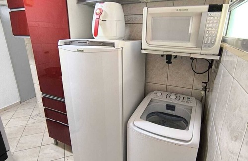 Itarare Apartment | 4 min walk to the beach, complete apartment!