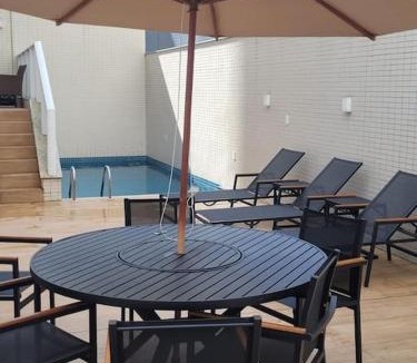 Barra Sul Apartment | 4 suítes, piscina exclusiva, barra sul, B.Camboriú