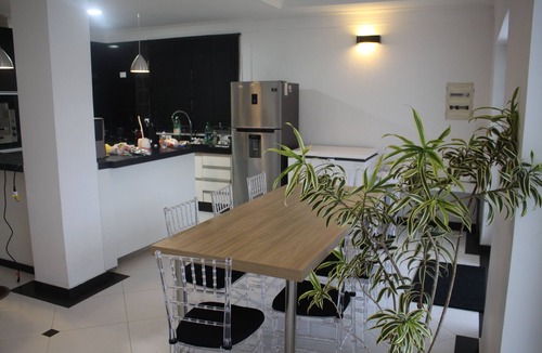 Guarutuba House | 4 SUITES WITH ARCOND SPLIT, WI-FI, SKY, SOLARIUM POOL. NEAR THE BEACH