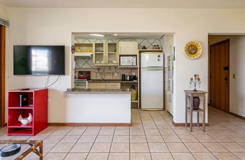 Jurere Apartment | 400m from Jurerê Beach | Smart TV 50" #JA39