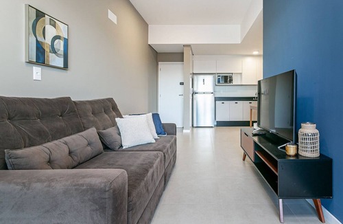 Campeche Norte Apartment | 400mb Wi-Fi | 50" Smart TV | Swimming Pool #CAMP15