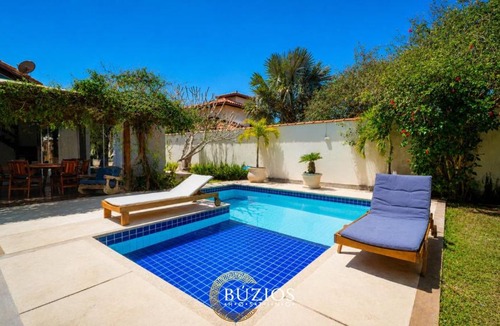 Porto Belo House | 40m from the beach! Beautiful house with private pool BZ26