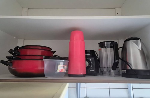 Pioneiros Apartment | 450m from the beach. Functional apartment, 500MB Wi-Fi, garage, sleeps up to 5 people.