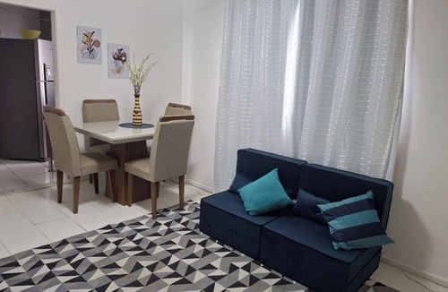 Jacarepagua Apartment | 5 min from Riocentro | 4 Guests | Air Conditioning | Wifi | Garage