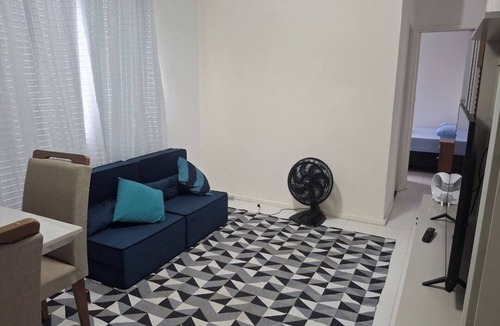 Jacarepagua Apartment | 5 min from Riocentro | 4 Guests | Air Conditioning | Wifi | Garage