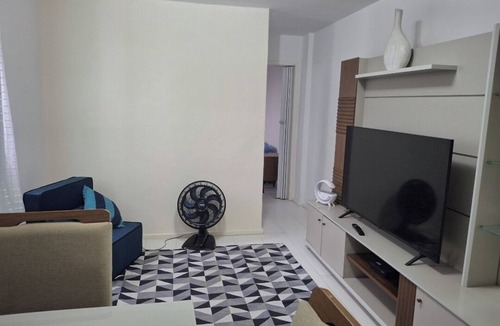 Jacarepagua Apartment | 5 min from Riocentro | 4 Guests | Air Conditioning | Wifi | Garage