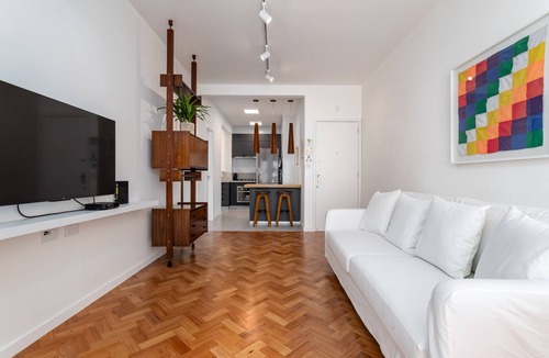 Copacabana Apartment | 5 minutes from the beach and a view of Christ | BR904