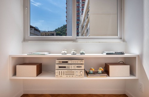 Copacabana Apartment | 5 minutes from the beach and a view of Christ | BR904