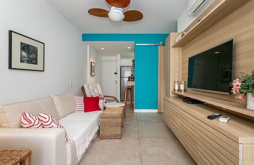 Jurere Internacional Apartment | 500m from the beach | Gastronomy #JA41