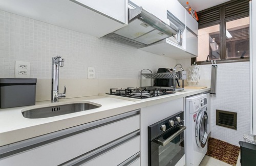 Jurere Internacional Apartment | 500m from the beach | Gastronomy #JA41