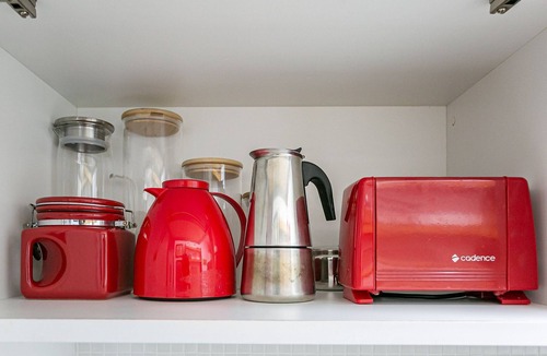Jurere Internacional Apartment | 500m from the beach | Gastronomy #JA41
