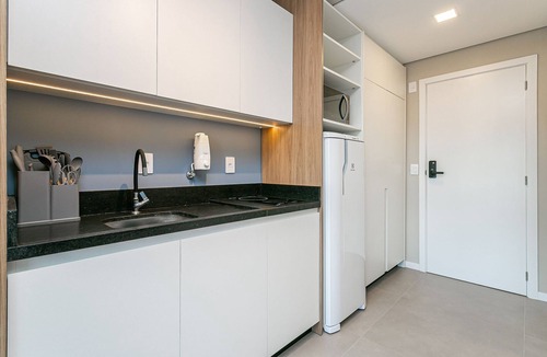 Carvoeira Apartment | 500m from UFSC | 32" Smart TV #CARV04