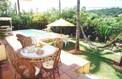 Buzios House | 6 suites, 100 m from Ferradura Beach/Full Service, Caretakers/Heated Pool