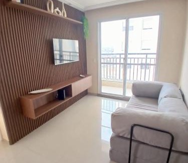 Zona Leste Apartment | 709B Preferido no centro-Bás +Vaga +WI-FI