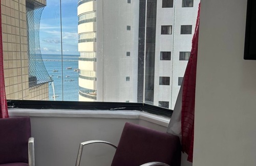 Mucuripe Apartment | 756 Golden Flat 1 bedroom 50m2 sea view beachfront avenue