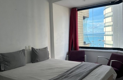Mucuripe Apartment | 756 Golden Flat 1 bedroom 50m2 sea view beachfront avenue