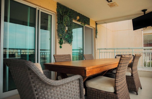 Porto das Dunas Apartment | 8 people at Golf Ville Resort! Sea view