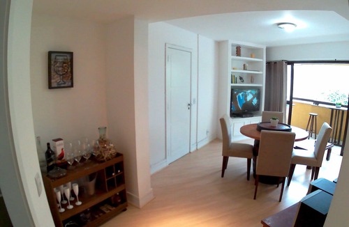 Recreio dos Bandeirantes Apartment | 88m2 apartment facing the beach, with sea views.
