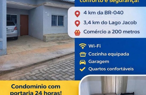 Cidade Ocidental House | A 5 km de Luziânia, km 7 da Br 040 , Regina
