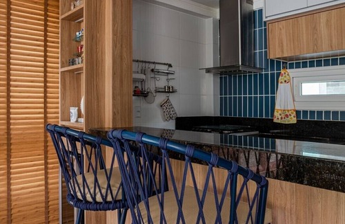 Parafuso House | A beautifully decorated, airy house right on the beach.