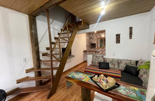 Vila Esperanca Cabin | A cabin surrounded by nature, near the beach and dunes.