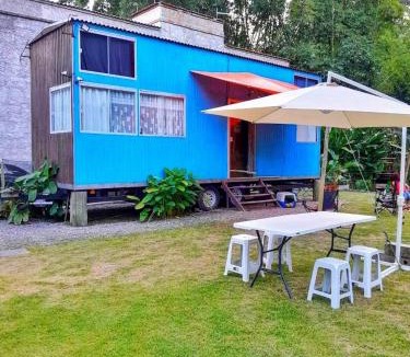 Ponte Branca House | A casa pequena, e íntimo, perfeito para relaxar