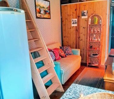 Ponte Branca House | A casa pequena, e íntimo, perfeito para relaxar