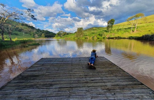 Paraibuna Ski Chalet | A comfortable cabin located on an agroecological farm, two hours from São Paulo.