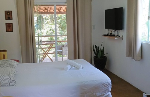 Itacare Apartment | A cozy place for couples who like privacy and comfort.