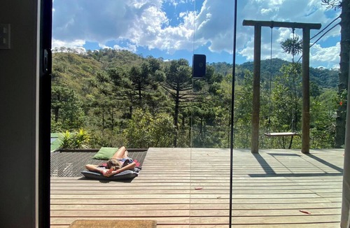 Maromba House | A haven among waterfalls - Visconde de Mauá - Pousada do Poção - Container Bungalow