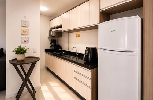 Governador Celso Ramos Apartment | A modern and cozy apartment in Palmas Beach, just 150 m from the beach