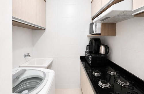 Governador Celso Ramos Apartment | A modern and cozy apartment in Palmas Beach, just 150 m from the beach