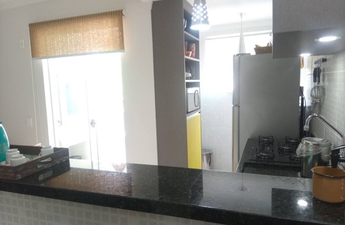 Itagua Apartment | A peaceful retreat, a cozy apartment with a pool, jacuzzi, and barbecue.