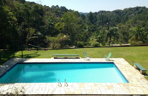 Juquitiba House | A property with extensive facilities in the heart of the Atlantic Forest.
