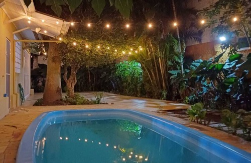 Navegantes House | A space for socializing.