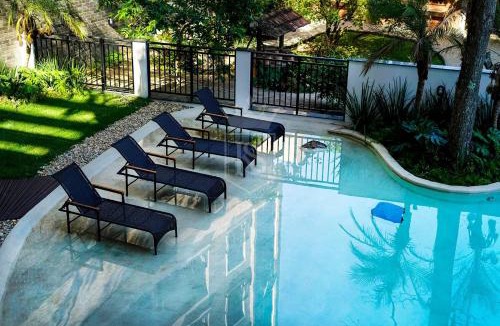 Centro Apartment | A07 - Apartamento 301 Bloco 3 - Waldgarten - 50m do mar - Condomínio de alto padrão com piscina e academia.
