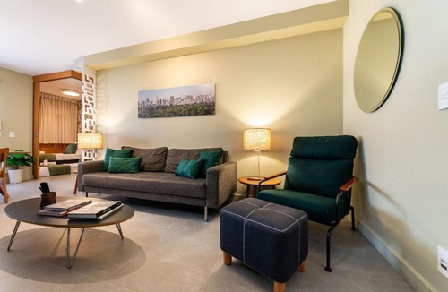 Morumbi Apartment | A2/301-2Q+Cama King+Ar p4 ao lado Morumbis&Einsten