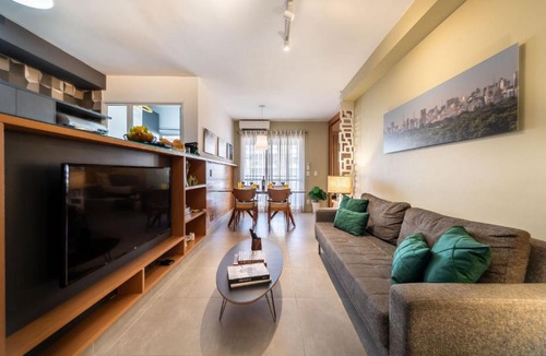 Morumbi Apartment | A2/301-2Q+Cama King+Ar p4 ao lado Morumbis&Einsten