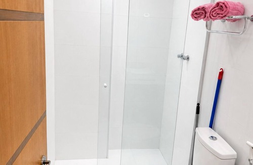 Centro Apartment | Accommodation with a view, reception, garage and near Nova Iguaçu Shopping Mall - PEDREIRA