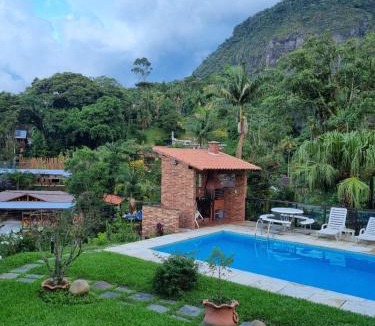 Teresopolis House | Acomodacao 2 Quartos - Pedacinho do Céu Terê