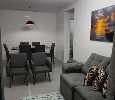Alto Ribeirao Leste Apartment | Aconchegante perto do aeroporto e melhores praias