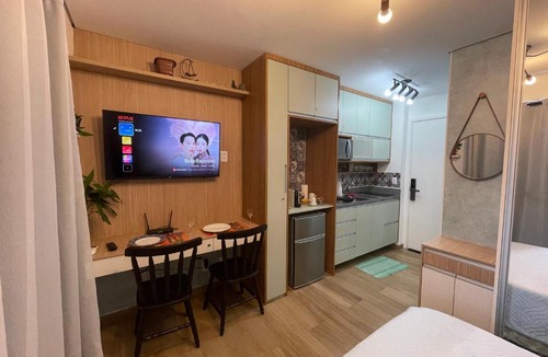 Republica Apartment | Aconchegante Refúgio ao lado do metrô República