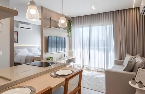 Cambui Apartment | Aconchegante Studio no Cambuí
