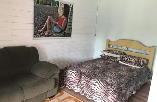 Palhoca House | Aconchego da Melry