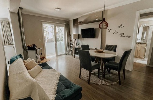 Quinta da Serra Apartment | Aconchego no centro de Canela - Apto ideal para casais e famílias